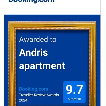 Andris Apartment Paralimni Bagian luar foto